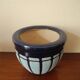 vintage ceramic flower pot