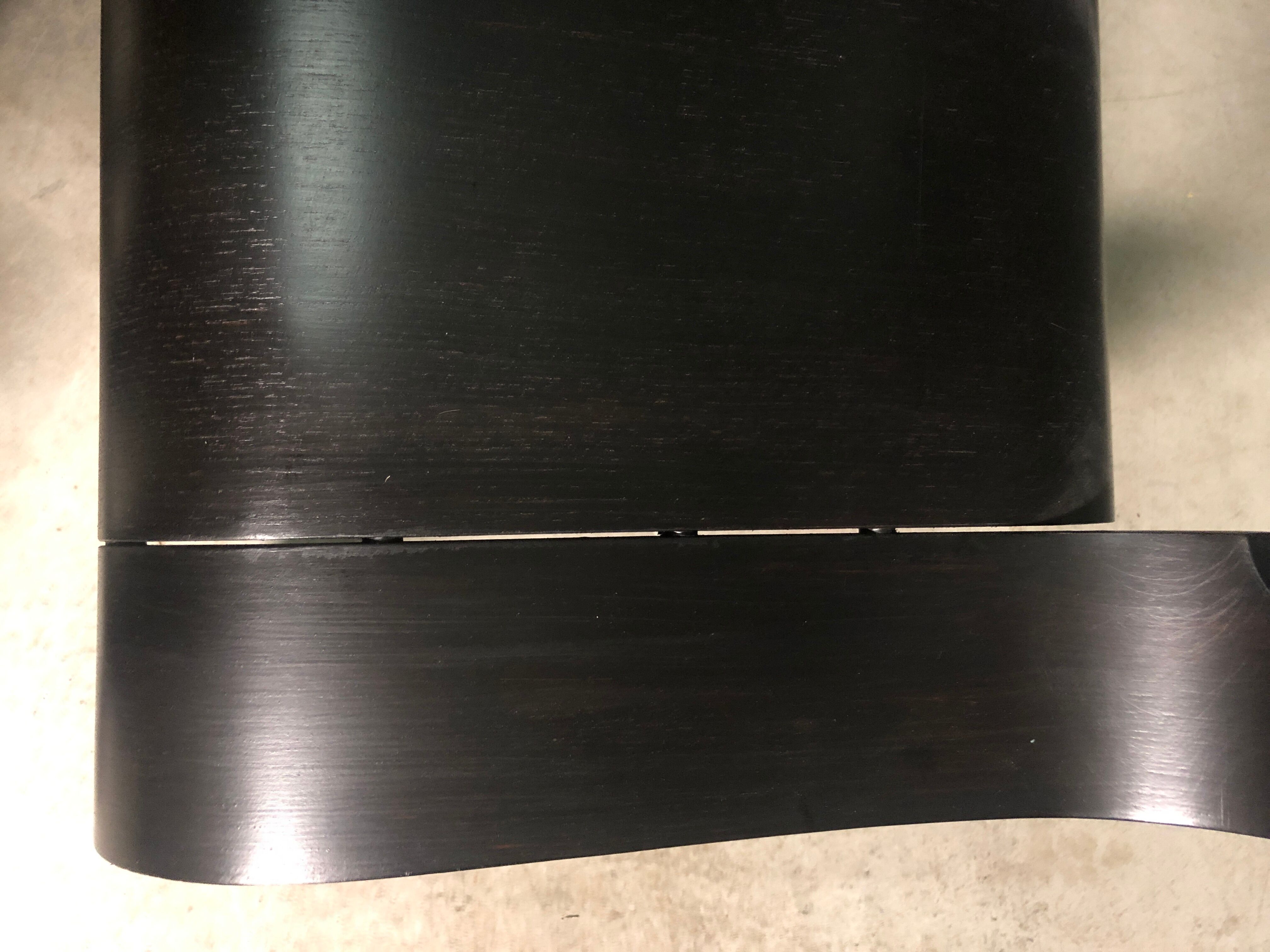 Set de 4 chaises par Gigi Sabadin années 1970