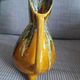 Tripod vase in Vallauris ceramic