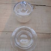 Beurrier individuel en verre