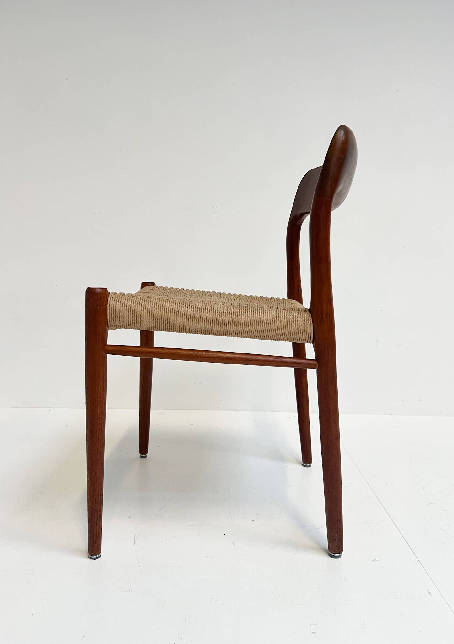 Restored Model 75 chair by Niels O. Möller, 1950s