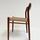 Restored Model 75 chair by Niels O. Möller, 1950s