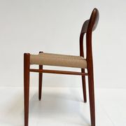 Restored Model 75 chair by Niels O. Möller, 1950s