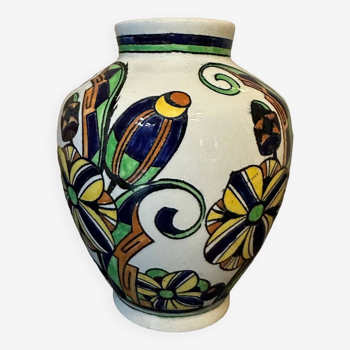 Boch La louvière vase