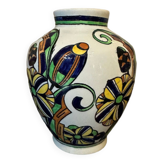 Boch La louvière vase