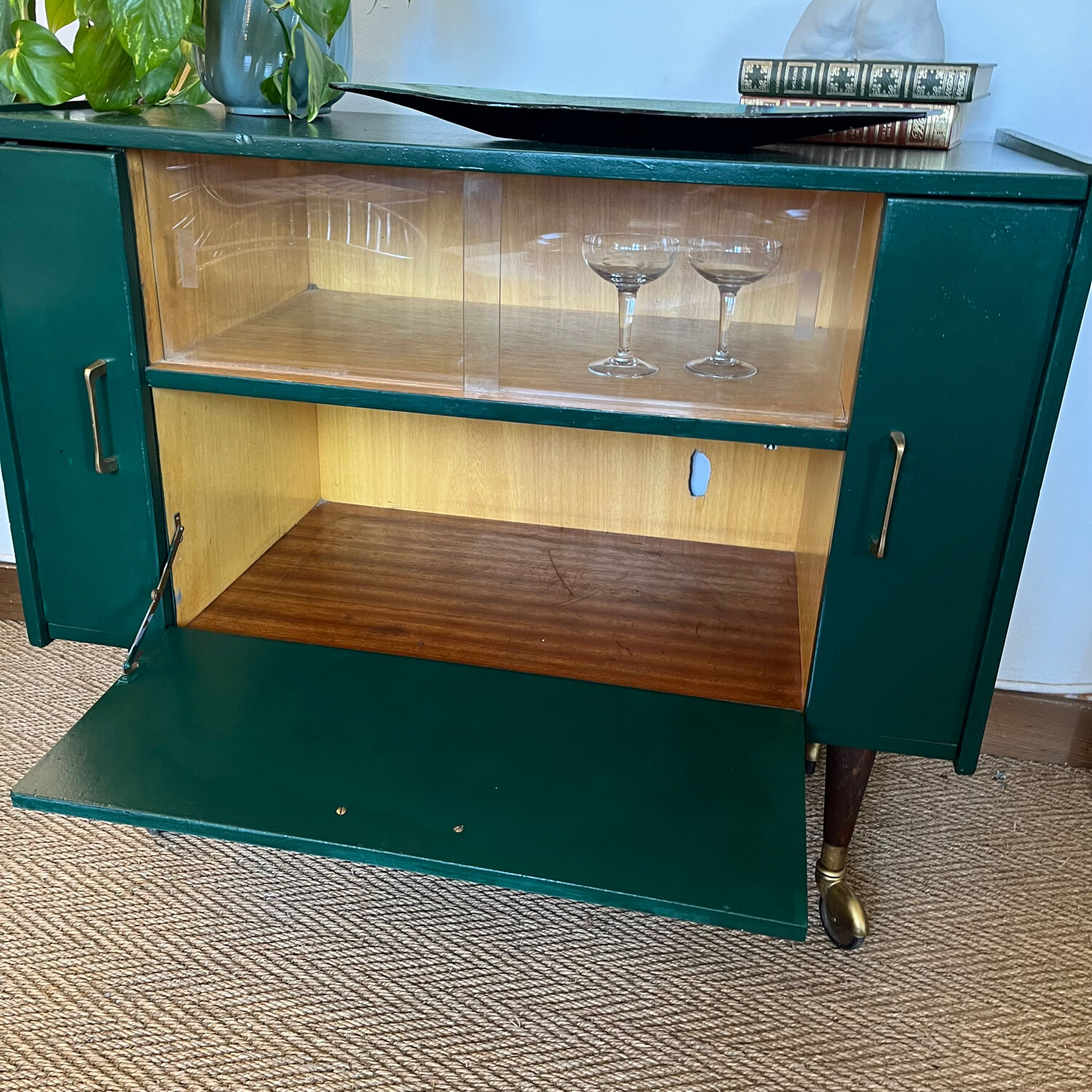 Bar or TV furniture vintage 60s