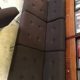 Brown armchairs