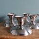Guy Degrenne stainless steel ice cream cups