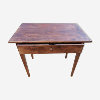 Small table with a drawer