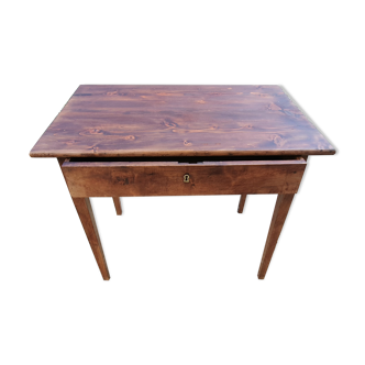 Small table with a drawer