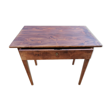 Small table with a drawer