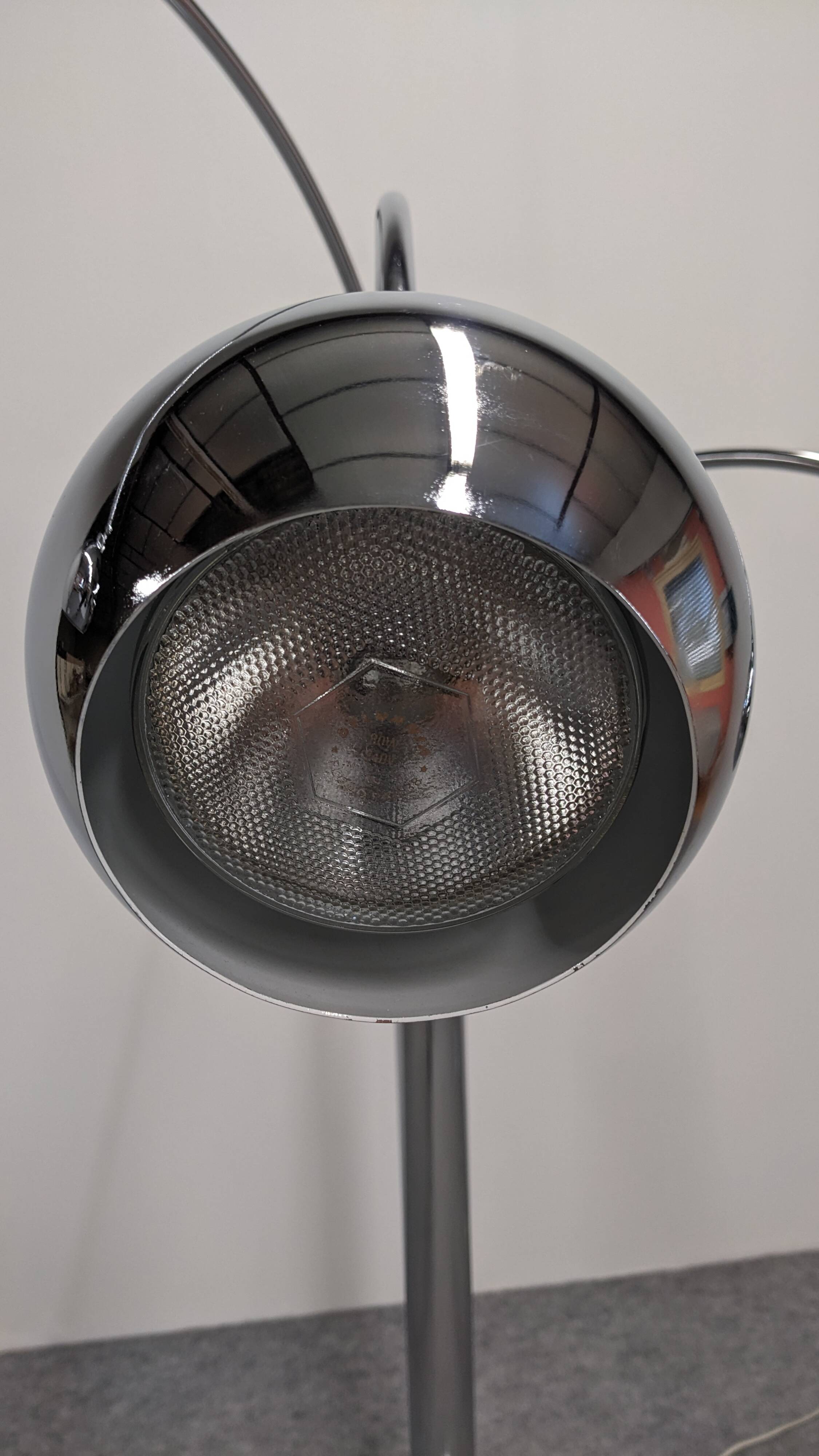 "Muguet" Space Age floor lamp by Goffredo Reggiani, 60s/70s