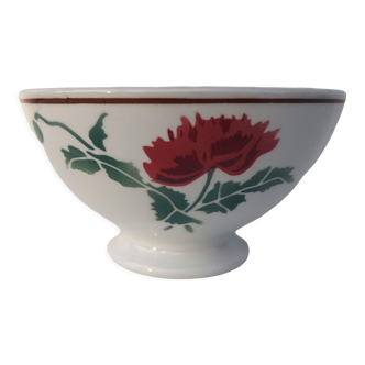 Old model bowl "Luxeuil" Creil and Montereau