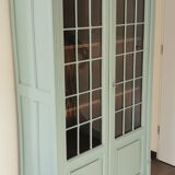 Parisian glass cabinet