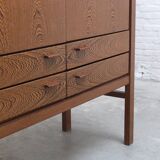 N-Line 'Team Program 500' double bar cabinet in wenge, 1966
