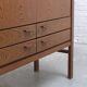 N-Line 'Team Program 500' double bar cabinet in wenge, 1966