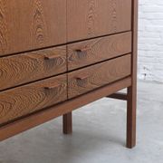 N-Line 'Team Program 500' double bar cabinet in wenge, 1966