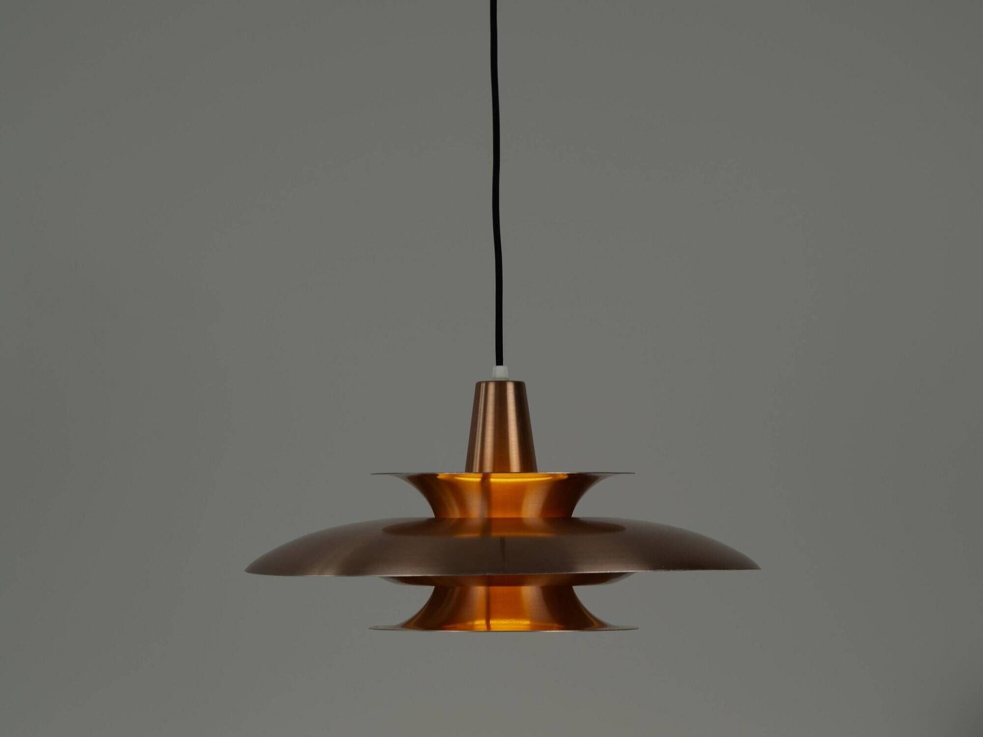 Vintage Danish pendant lamp by Fog og Morup, 1960s.