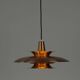 Vintage Danish pendant lamp by Fog og Morup, 1960s.