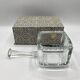 SKLO UNION Ashtray with pestle • 1960 • Czechoslovakia • Pressed glass