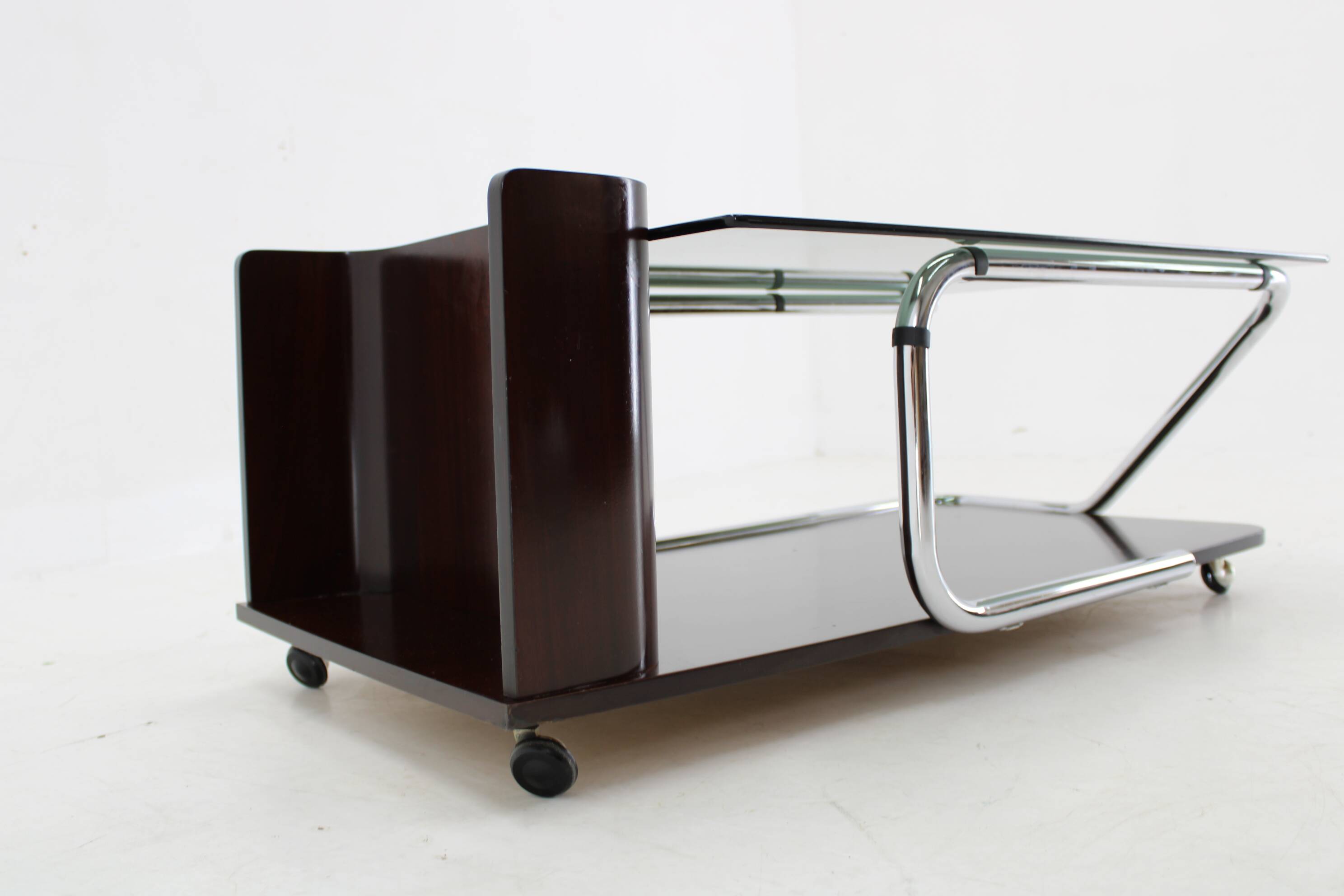 1980s Italian Glass Coffee table