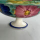 Coupe de fruit en céramique espagnol - coupe centre de table fleurs co