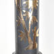 Set of 2 Chinese vintage table lamps with bamboo decor