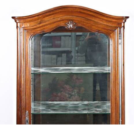 Louis XV display cabinet