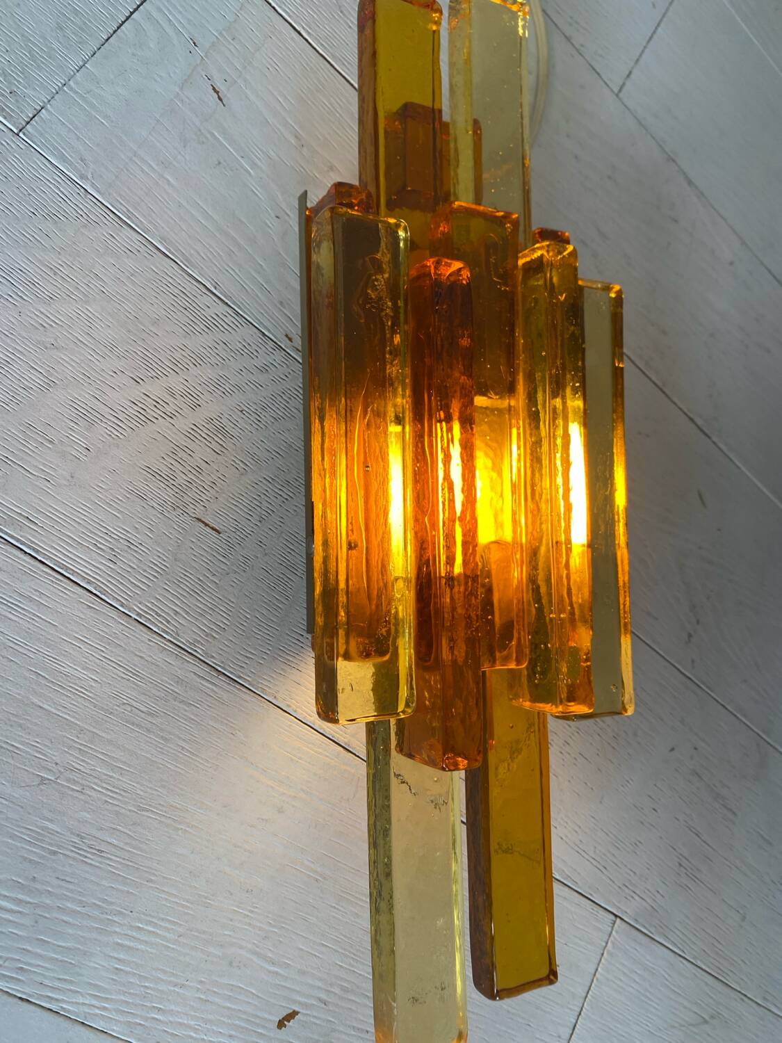 Appliques en verre Svend Aage Holm Sorensen