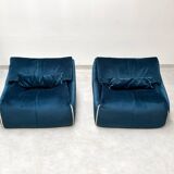 Plumy armchairs - Annie Hiéronimus for Cinna