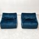 Plumy armchairs - Annie Hiéronimus for Cinna
