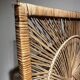 Vintage rattan/wicker screen – 3 panels