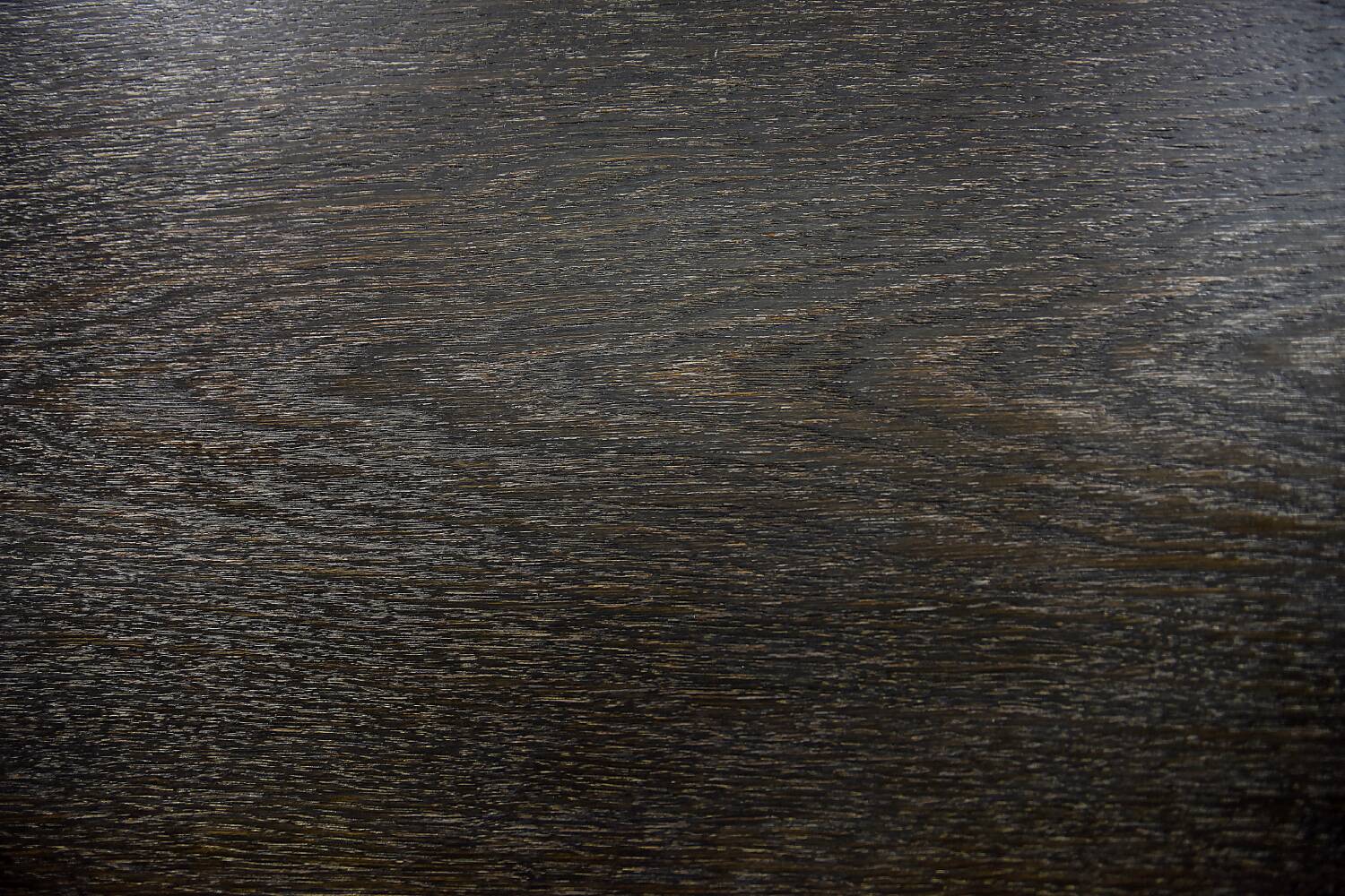 Vintage Mid-Century Danish Modern Oak Folding Dining Table from Am Møbler