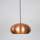 Danish vintage Medio pendant lamp by Jo Hammerborg, Fog og Morup, 1965