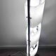 Totem lamp, 50s/60s design, vintage, Modernist, Maison Arlus.