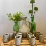 La Borne Sandstone Liqueur Service