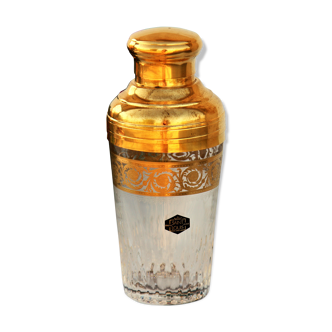 Shaker st louis crystal model thistle gold