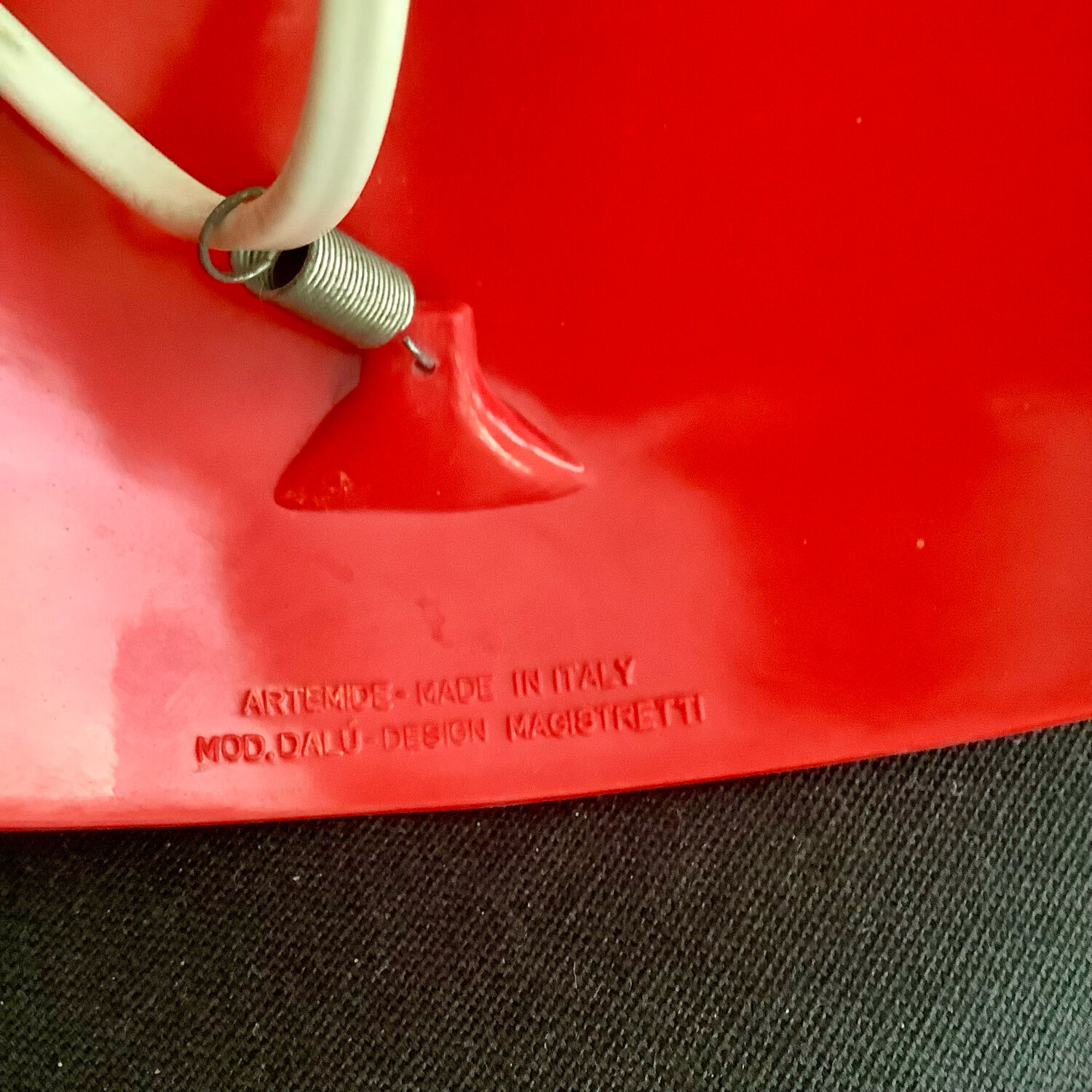 Original Dalu Artemide lamp 1969