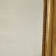 Miroir doré français Louis Philippe antique, fin du 19e siècle