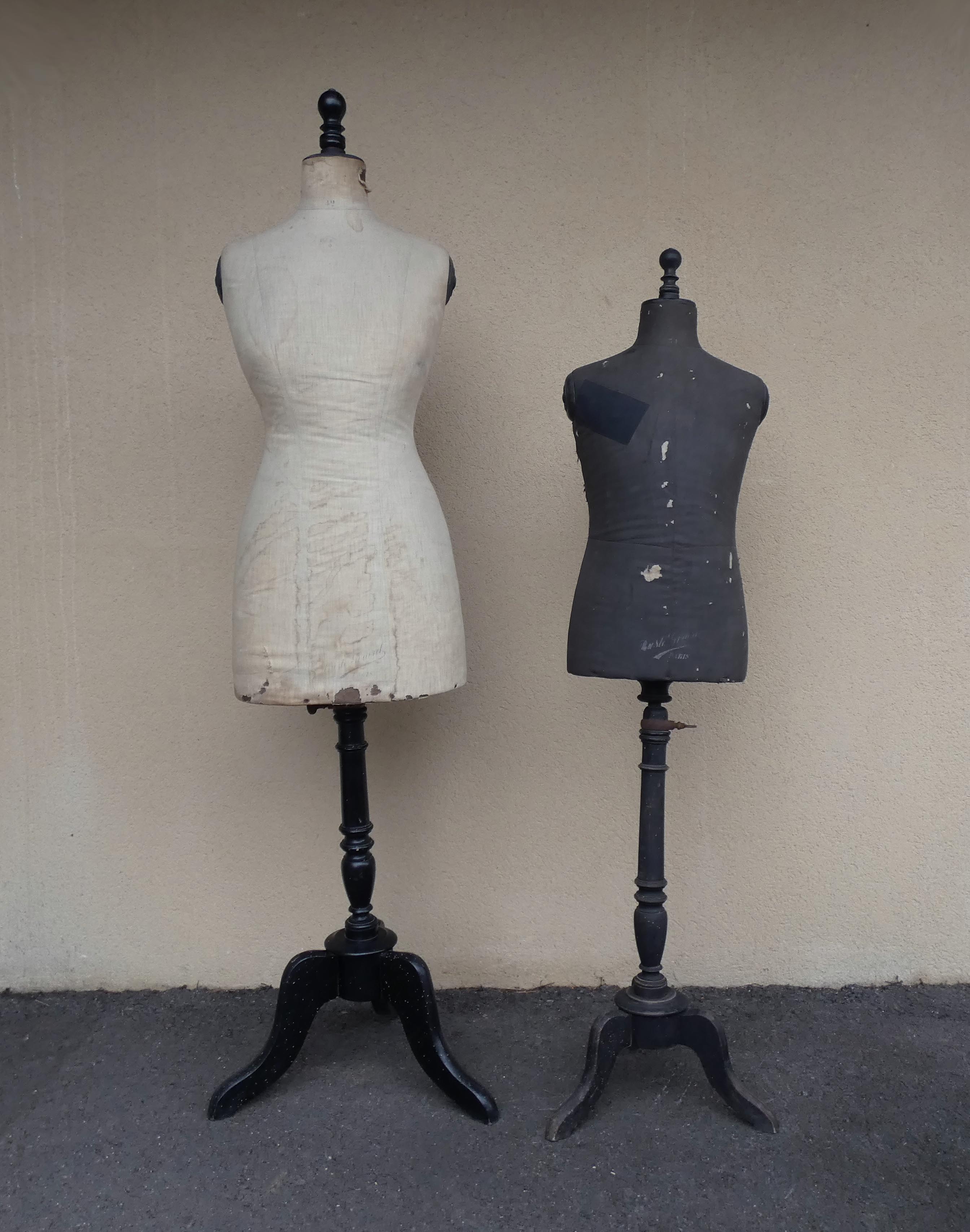 Former female sewing model t42