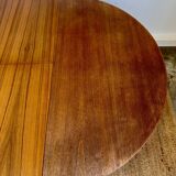 Table scandinave extensible en teck – années 60