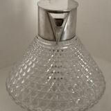 Carafe ancienne en cristal ciselé Kirby Beard
