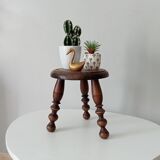 Vintage plant stool