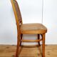 Chaise cannée 811 de Josef Hoffman pour Thonet