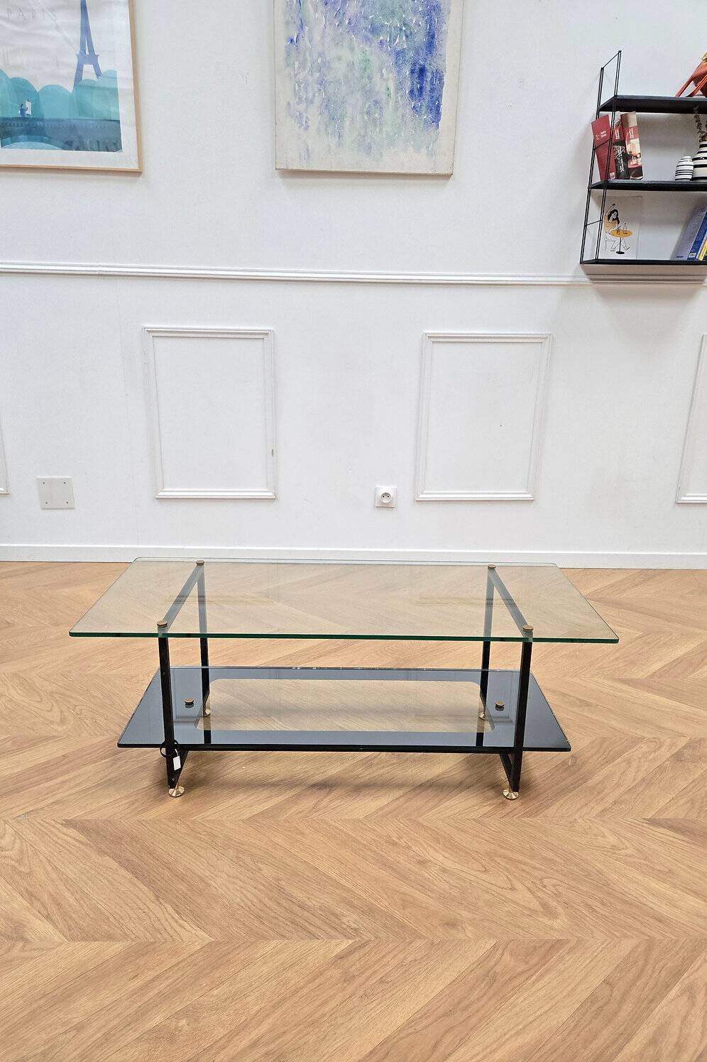 Rectangular coffee table