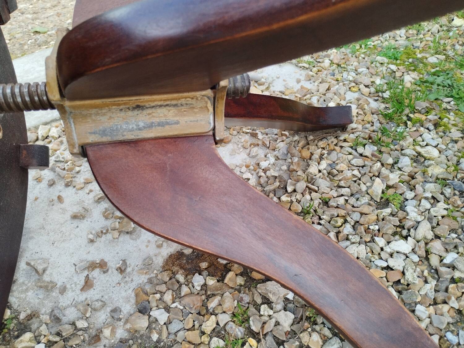 Fauteuil de bureau américain ancien