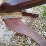 Fauteuil de bureau américain ancien