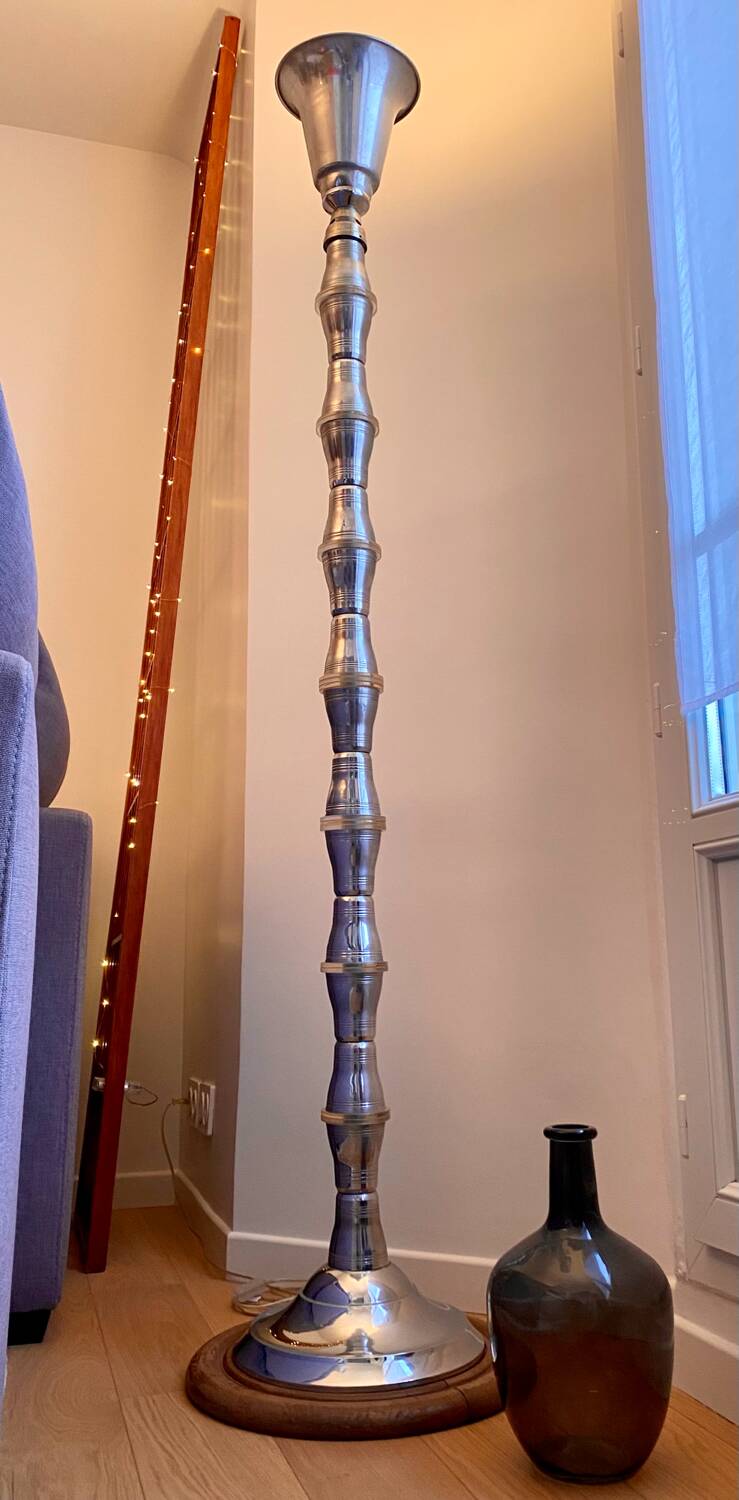 Antique Art Deco floor lamp