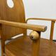 Fauteuil très rare nr.813 /1F par Josef Hoffmann pour Jacob Josef Kohn
