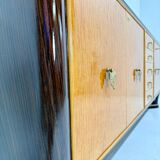 Italian Art Deco Sideboard Attributed to Osvaldo Borsani in Maple, Late 194